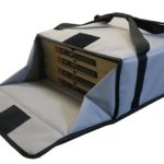 Ισοθερμική τσάντα πίτσας Delivery 40Χ42