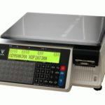 Ζυγαριά Λιανικής με εκτυπωτή ετικέτας - χαρτοταινίας  Digi SM-100BCS PLUS 30KG
