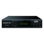 CONCEPTUM Αποκωδικοποιητής TV DVB-T2 H.265 FULL HD