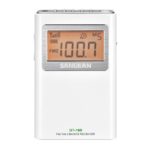 Sangean DT-160 WHITE (Pocket 160) - Φορητό Ραδιόφωνο