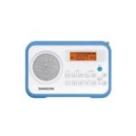 Sangean PR-D18 White/Blue - Φορητό Ραδιόφωνο