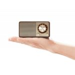 Sangean WR-7 Cherry (Genuine Mini) - Ραδιόφωνο Bluetooth με ξύλινη καμπίνα