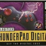 Thunderpad Digital Logitech set of 2 with Y cable for dual play