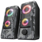 Gaming Speaker Set Illuminated 2.0 TRUST - GXT 606 Javv RGB- 12W