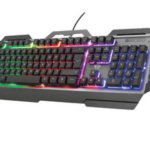 Illuminated Gaming Keyboard TRUST - GXT 856 Torac - Ενσύρματο