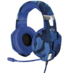 Gaming Headset  for PS4 TRUST - GXT322B Carus- blue camo