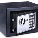 POWERTECH Χρηματοκιβώτιο ασφαλείας SB-17E, 3-8 ψηφίων, 17x23x17cm