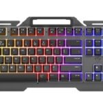 Gaming KeyboardTrust GXT 853 Esca Metal Rainbow  (23796) (TRS23796)