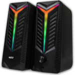 RGB Στερεοφωνικά ηχεία 2.0 NOD AURORA