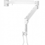 Techly ICA-LCD H34 - Εξαιρετικά μακρύ στήριγμα τοίχου LCD 17-32'' με άσπρο ελατήριο