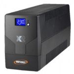 Infosec X2 LCD Touch 1000 SCH - UPS 1000 VA