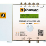 Επίγειος ενισχυτής  Johansson 6701 - Profiler Revolution Lite