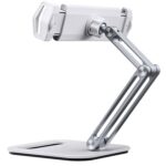 Μεταλλική βάση για tablet CT-PS03-AS, 4-13", ρυθμιζόμενη γωνία, λευκή