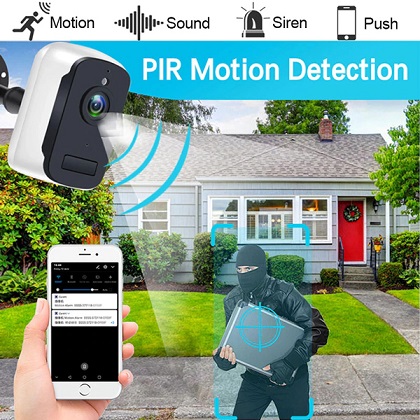 Smart ηλιακή κάμερα INNOTRONIC ICH-BC22, 2MP, Wi-Fi, IP66, micro SD - Image 5