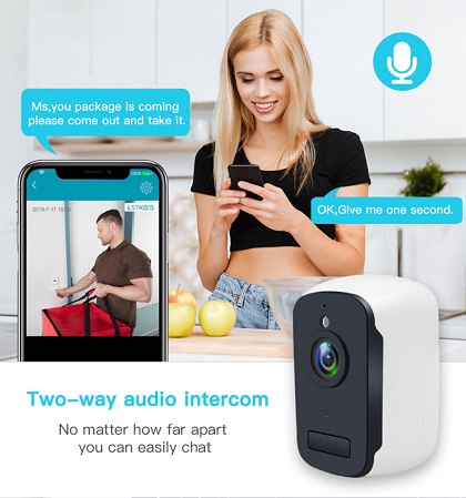 Smart ηλιακή κάμερα INNOTRONIC ICH-BC22, 2MP, Wi-Fi, IP66, micro SD - Image 6