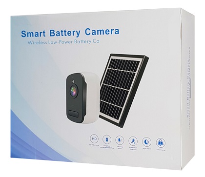 Smart ηλιακή κάμερα INNOTRONIC ICH-BC22, 2MP, Wi-Fi, IP66, micro SD - Image 7