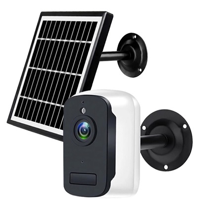 Smart ηλιακή κάμερα INNOTRONIC ICH-BC22, 2MP, Wi-Fi, IP66, micro SD