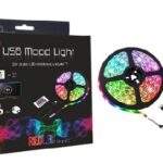 Σετ Ταινίας Led  RP- USB 7.2W/IP20/5V/RGB/3μ