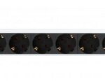 Πολύπριζο για Rack  Techly I-CASE STRIP-61UDIT -  19" 8 Πρίζες Σούκο