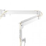 Εξαιρετικά μακρύ στήριγμα τοίχου Techly ICA-LCD H34 - LCD 17-32'' με άσπρο ελατήριο