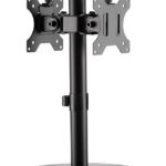 Επιτραπέζια Βάση 2 Οθονών 13-32" Techly ICA-LCD 402