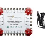 Πολυδιακόπτης 9 εισόδων / 8 εξόδων Golden Media MS - 9908LC