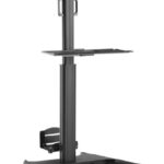 Βάση Τροχήλατη για 2 TV LCD/LED/Plasma 13-32"  Techly ICA-TR42