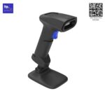 NG BAR 2410 ΕΝΣΥΡΜΑΤΟ BARCODE SCANNER 1D-2D, USB, ΜΕ ΒΑΣΗ