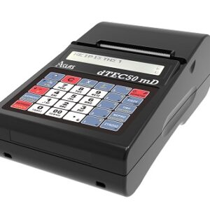 Ταμειακή Μηχανή Dtec 50md Retail  αρ. έγκρ. 15DMS/686/08-04-2024 black